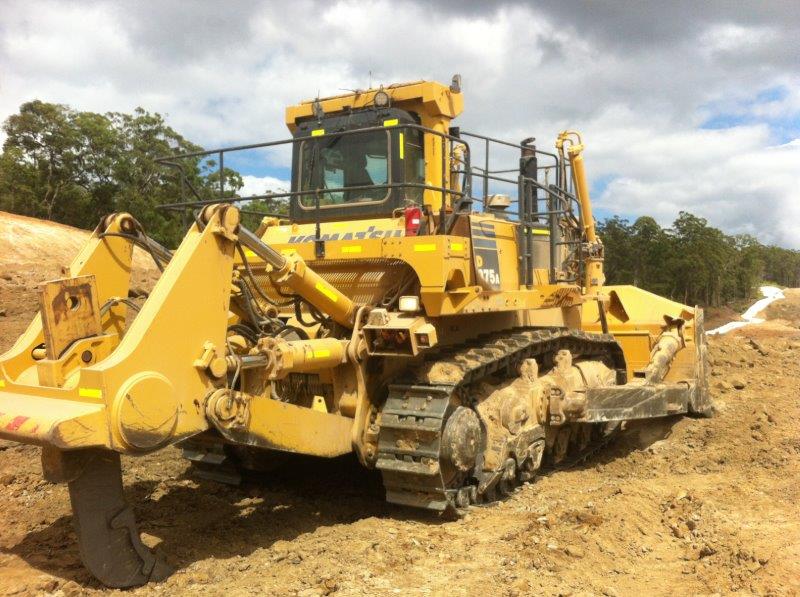 Komatsu 375A-5