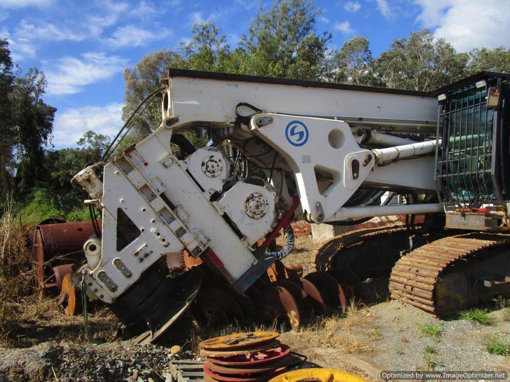 Soilmec SR60 with CFA kit